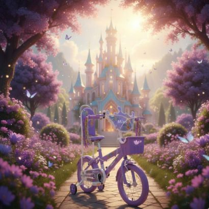 صورة دراجة هوائية للأطفال 14 بوصة